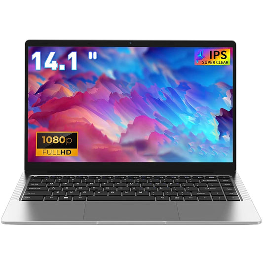 14.1inch Intel Atom A3950 Laptop Computer Windows 11