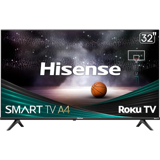 Hisense 32-Inch HD 720p Smart Roku TV with Alexa Compatibility