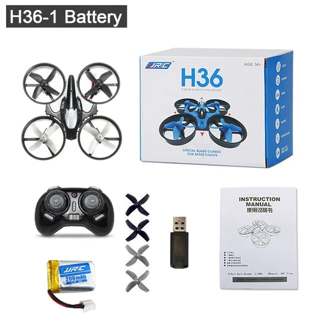 jjrc H36 Mini Drone 3D Flip Headless Mode Drones