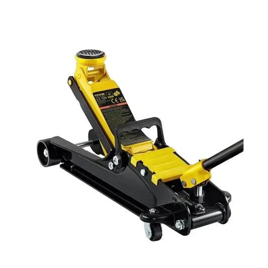 SucceBuy 2.5T Pneumatic Low Profile Floor Jack Heavy-Duty Steel