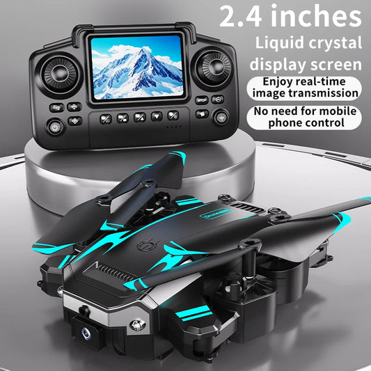 New Hot Sell S6 Drone Profesional 8k 4K HD Camera Optical Flow 5G Control Screen