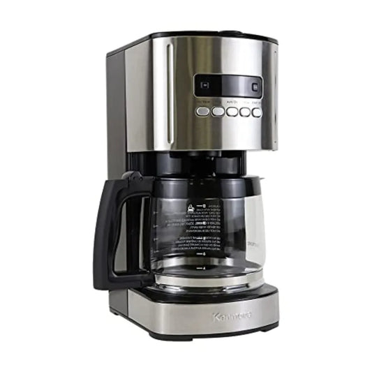12 Cup Programmable Drip Coffee Maker Auto Shut Off