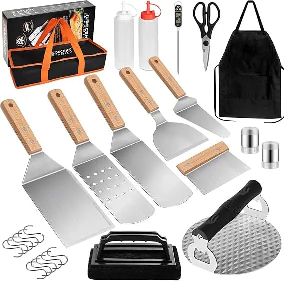 30pcs Griddle Accessories Kit for Blackstone Flat Top Grill Tools,
