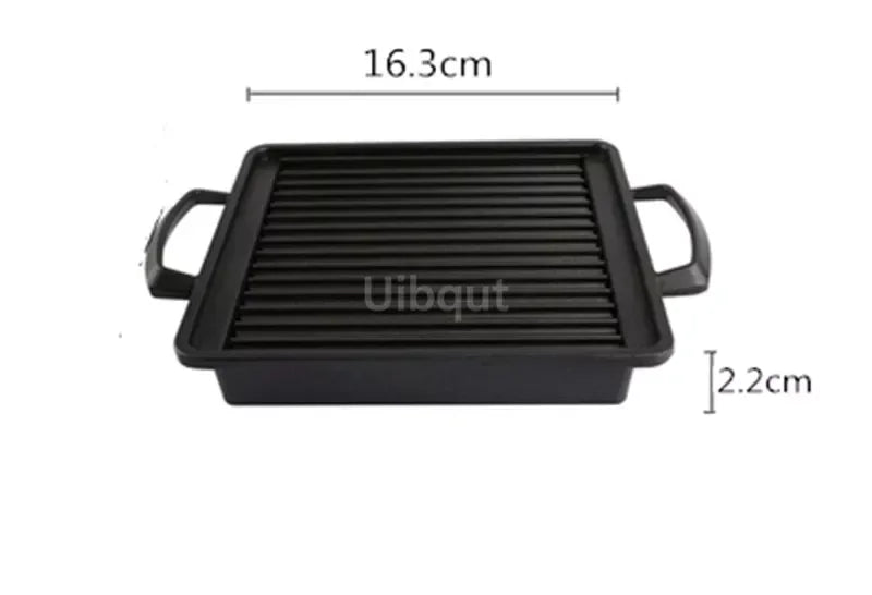 Portable Grill Aluminium Alloy Indoor Outdoor Stove