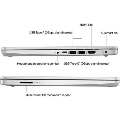 HP Newest 14" Laptop,Intel Celeron N4120,Up to16GB RAM,384GB Storage