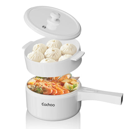 Hot Pot Electric  Steamer, Non-Stick Fryer Pan l