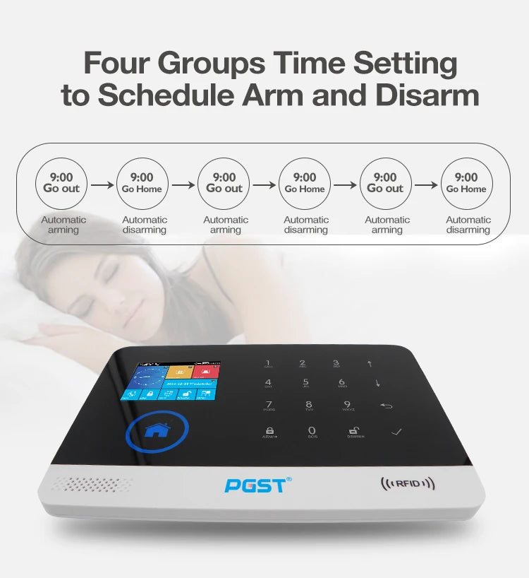 dutcheshomeliving wireless home security kit