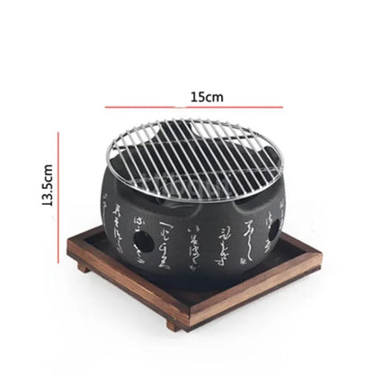 Portable  Grill   Aluminium Alloy Indoor Outdoor Stove