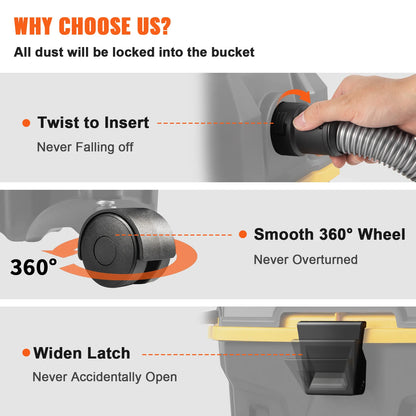 dutcheshomeliving portable vacuum cleaner