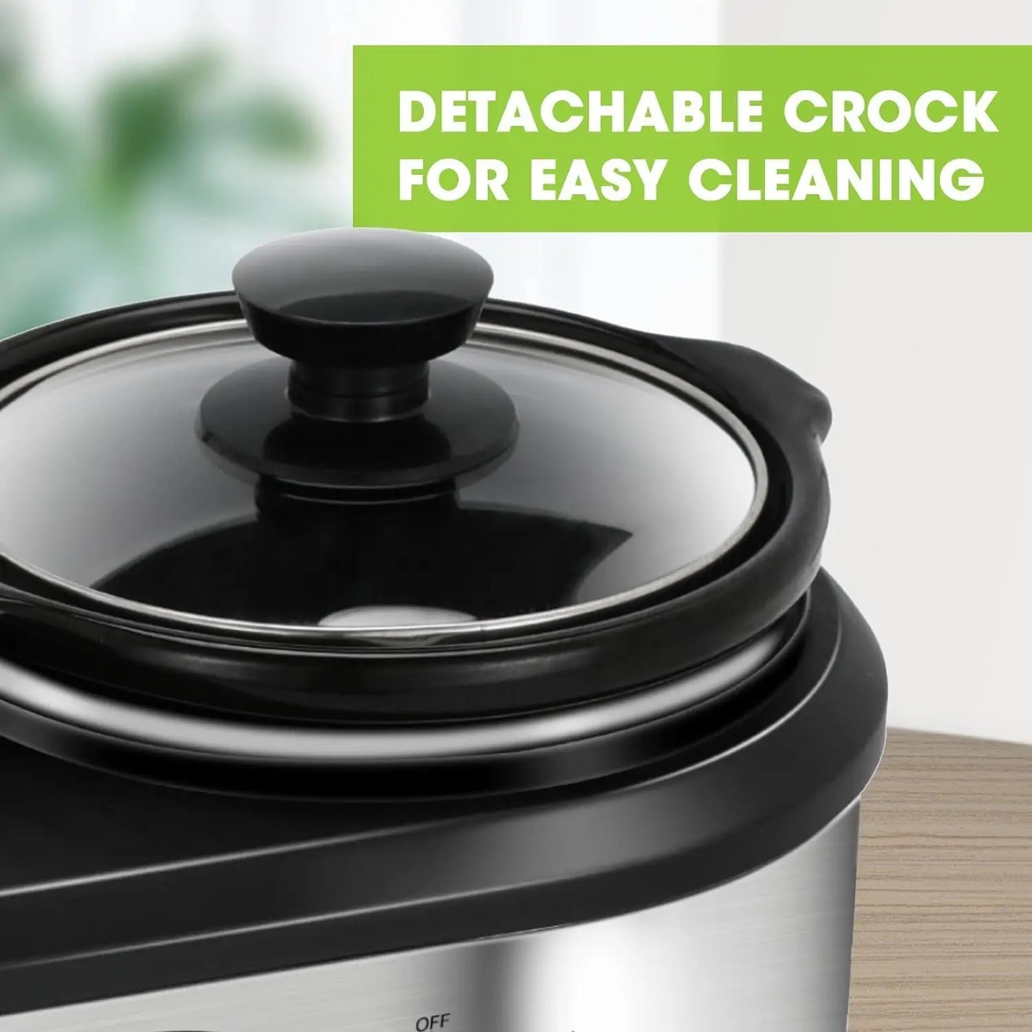 Dual Slow Cooker Buffet Server Food Warmer