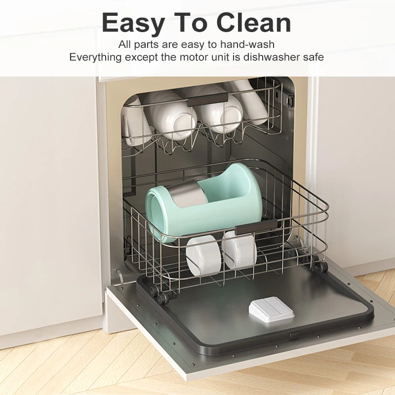 Crownful Shaved Ice Machine Mini Ice Crusher