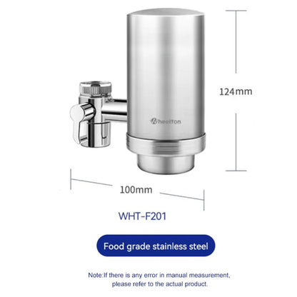 Wheelton Stainless Steel Kitchen Tap Purifier Faucet Water Filter