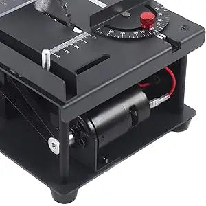 Mini Table Saw Multi-Function 200W 8500RPM  Adjustable Speed