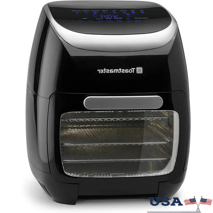 Digital Air Fryer Rotisserie Cooker 8 Preset Options