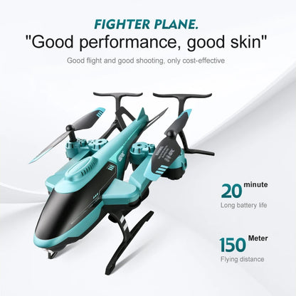 “dutcheshomeliving 4DRC V10 mini drone 4K HD camera”