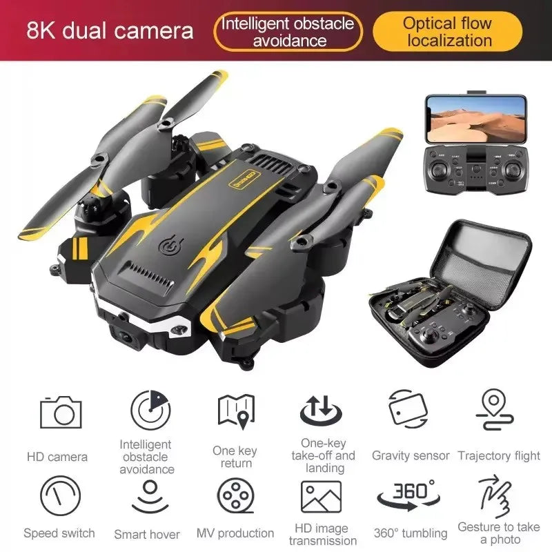 “dutcheshomeliving GPS drone with 5G control screen”