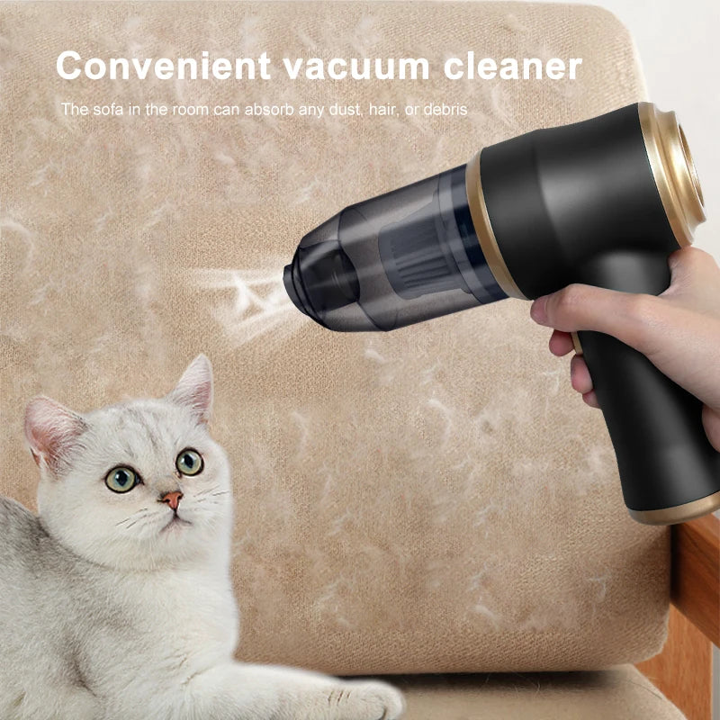 dutcheshomeliving handheld vacuum strong suction