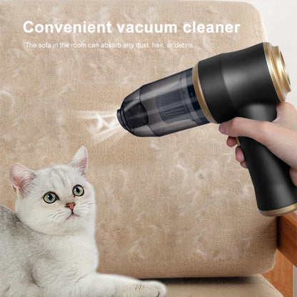 dutcheshomeliving handheld vacuum strong suction
