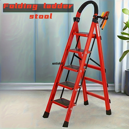 4-step ladder set: multifunctional foldable lightweight,