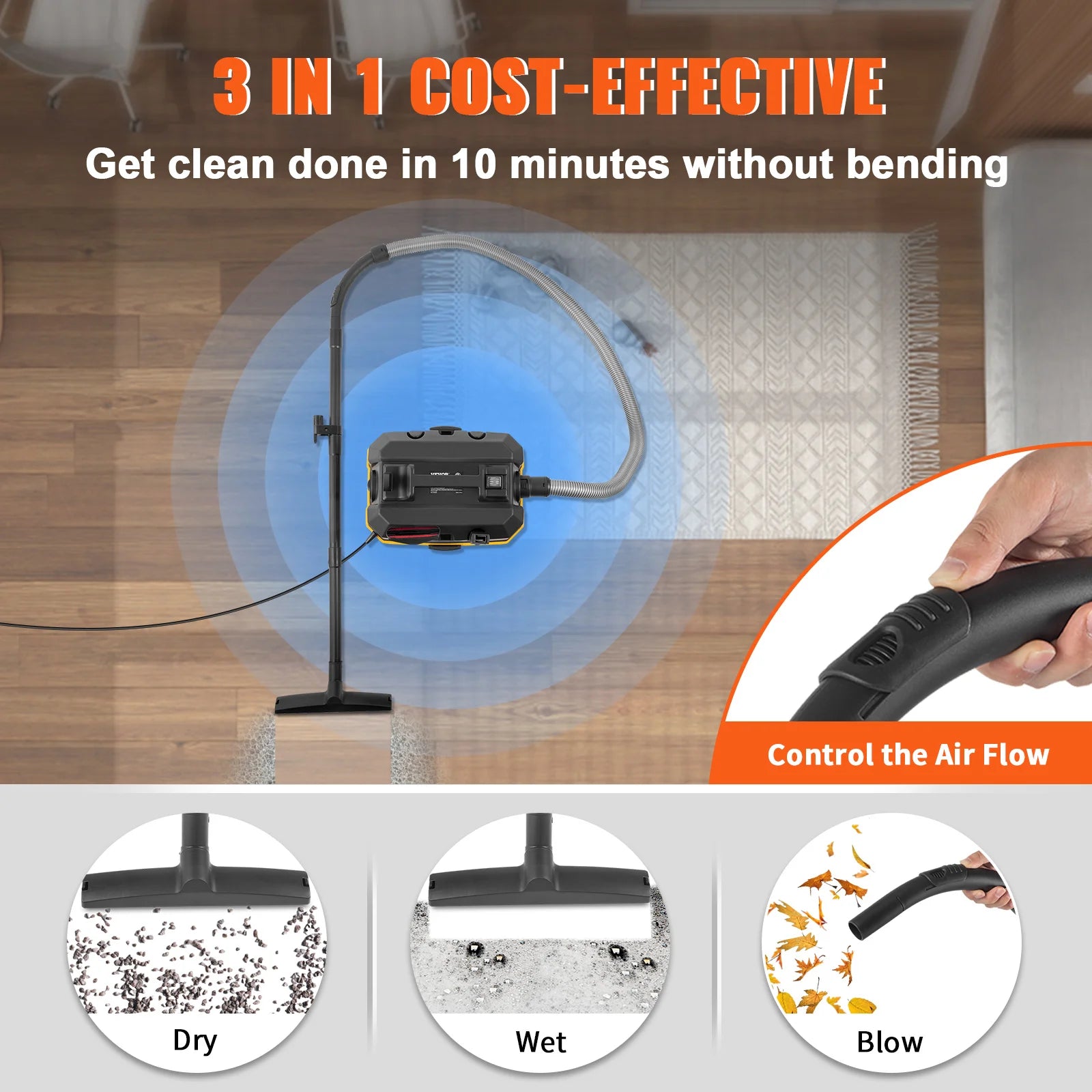 dutcheshomeliving portable vacuum cleaner