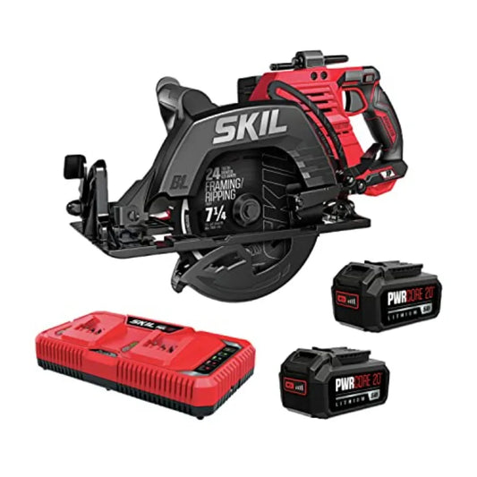 dutcheshomeliving brushless rear handle circular saw