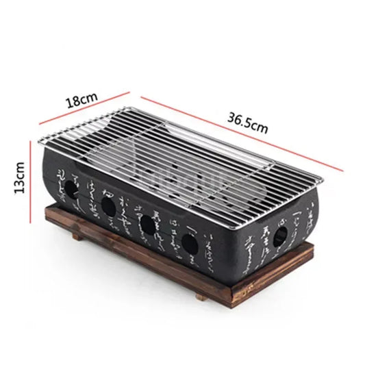 Portable  Grill   Aluminium Alloy Indoor Outdoor Stove