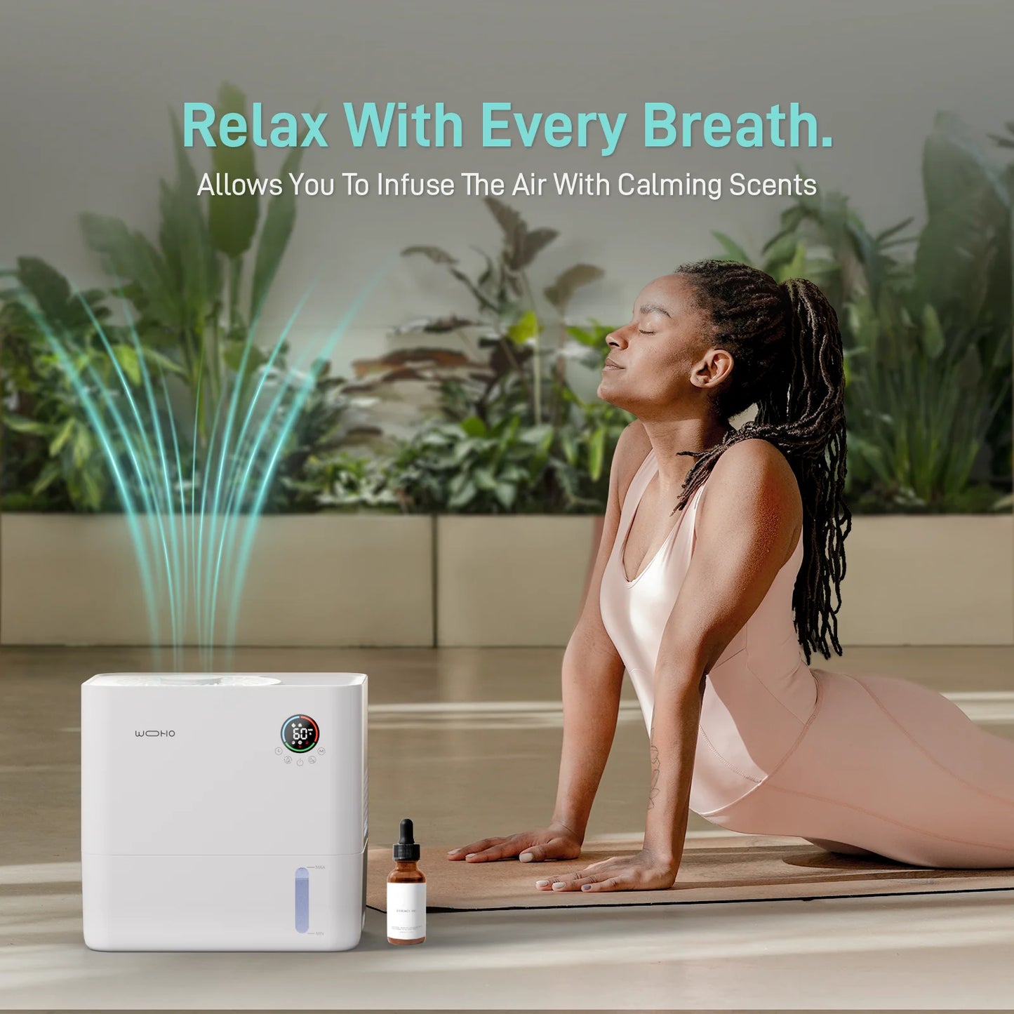 5L Mist-Free Humidifier - Smart Humidity Control, Ultra-Quiet