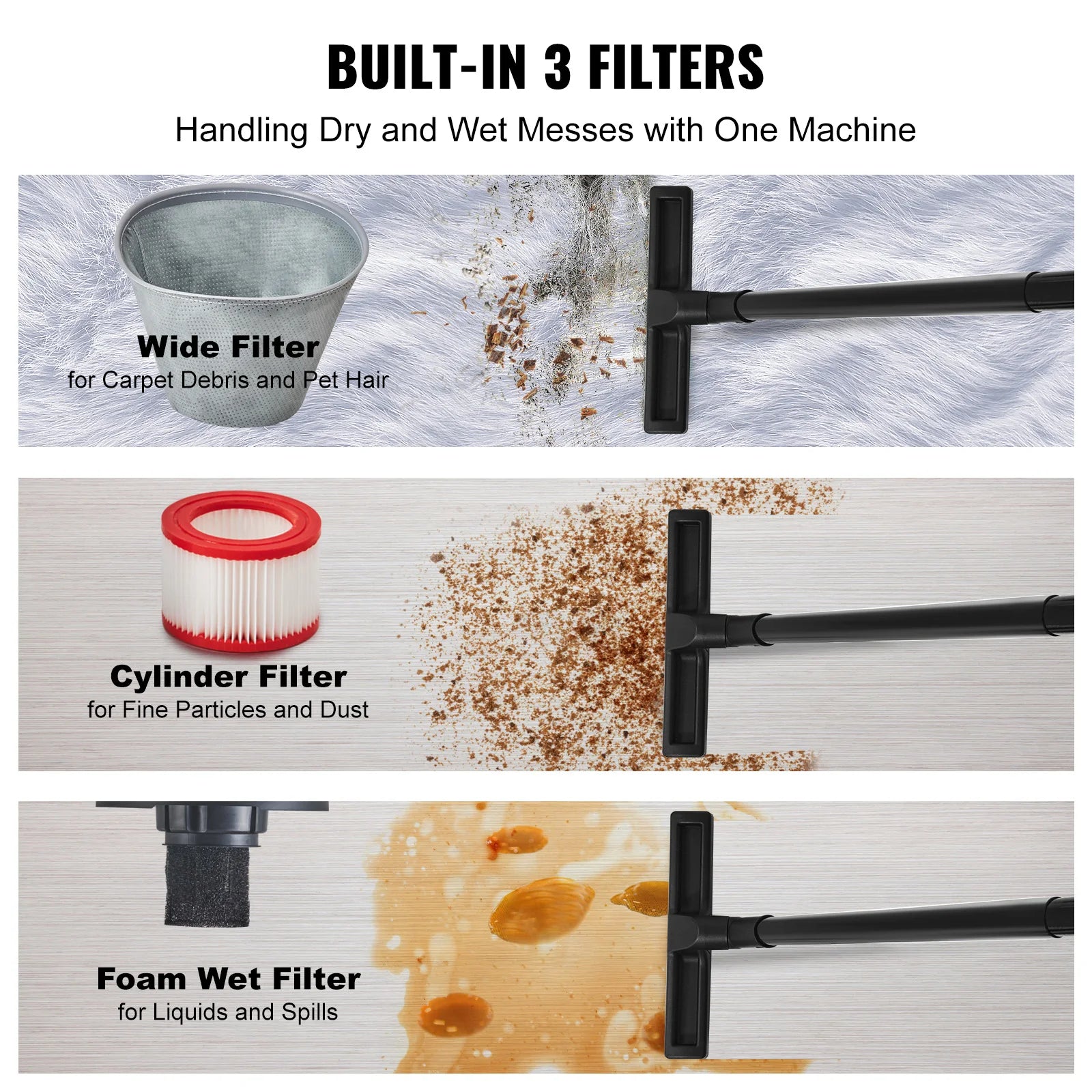 dutcheshomeliving stainless steel vacuum cleaner