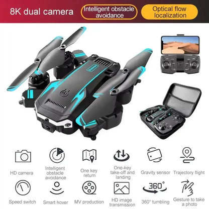 “dutcheshomeliving GPS drone with 5G control screen”