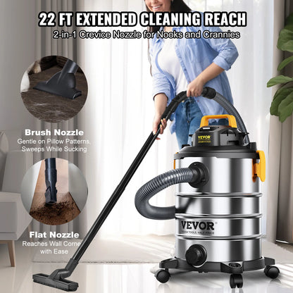dutcheshomeliving stainless steel vacuum cleaner