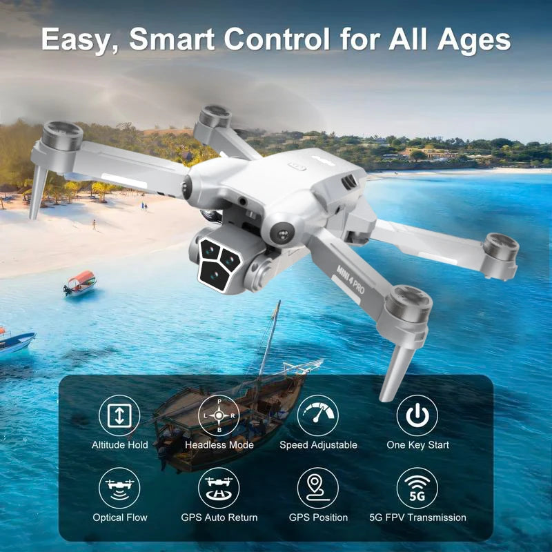 “dutcheshomeliving intelligent hovering drone M9 model”