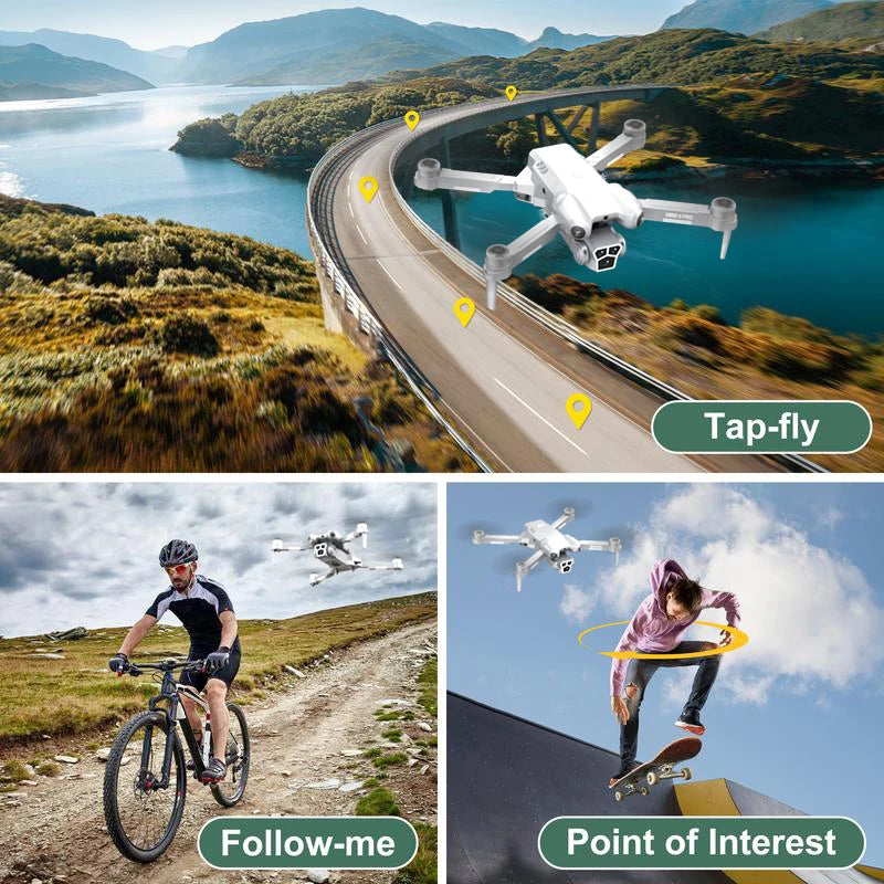 “dutcheshomeliving intelligent drone with precise positioning”