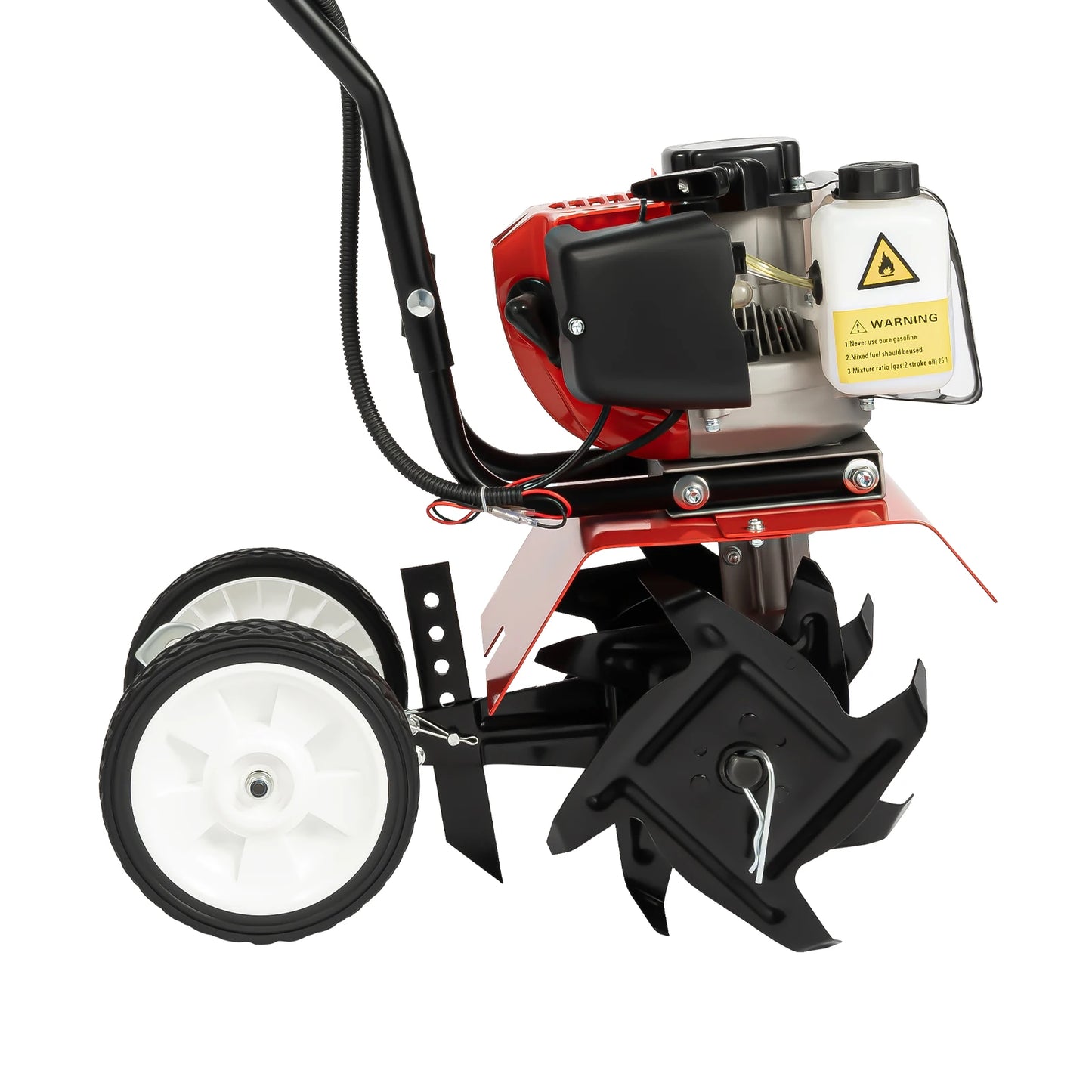 52CC  Gasoline Garden Tiller   Rotary for Trenching Loosening