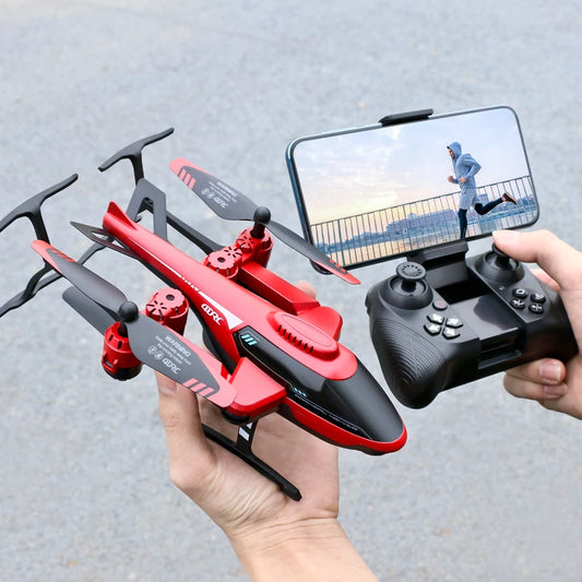 “dutcheshomeliving 4DRC V10 mini drone 4K HD camera”