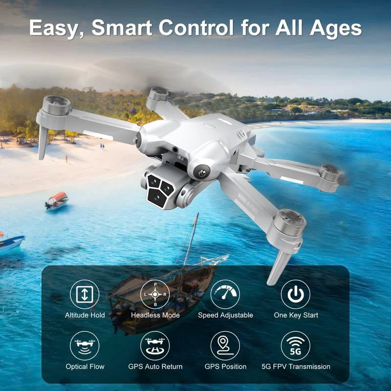 “dutcheshomeliving intelligent drone with precise positioning”