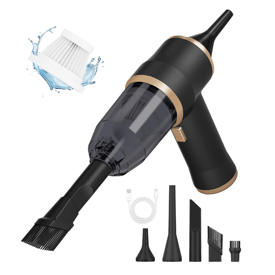 dutcheshomeliving handheld vacuum strong suction