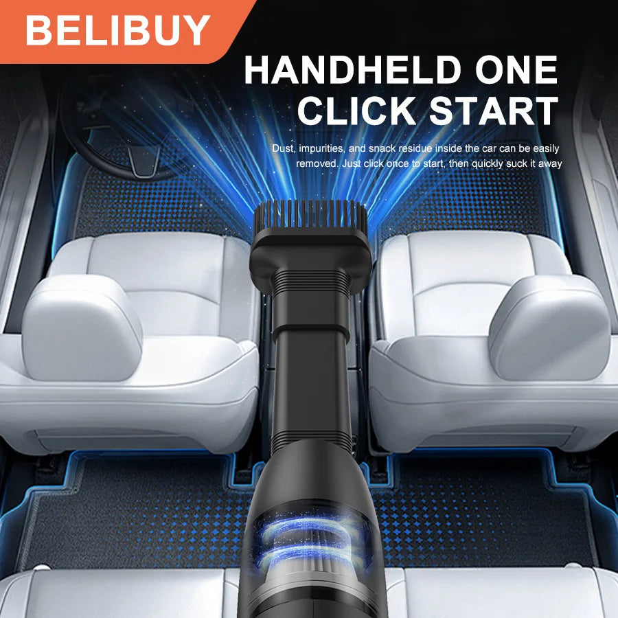 BELIBUY Car Vacuum Cleaner Portable  home appliance High Power