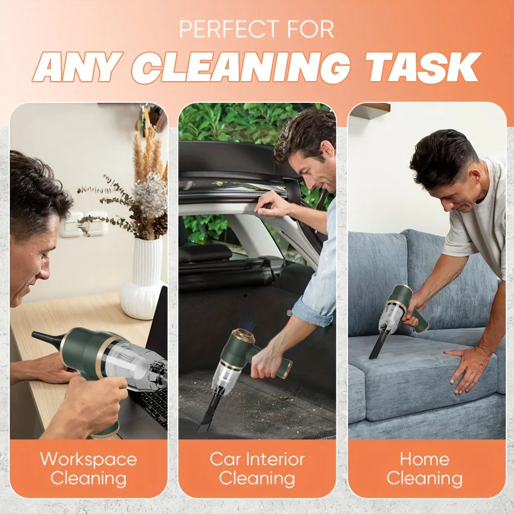 dutcheshomeliving handheld vacuum strong suction