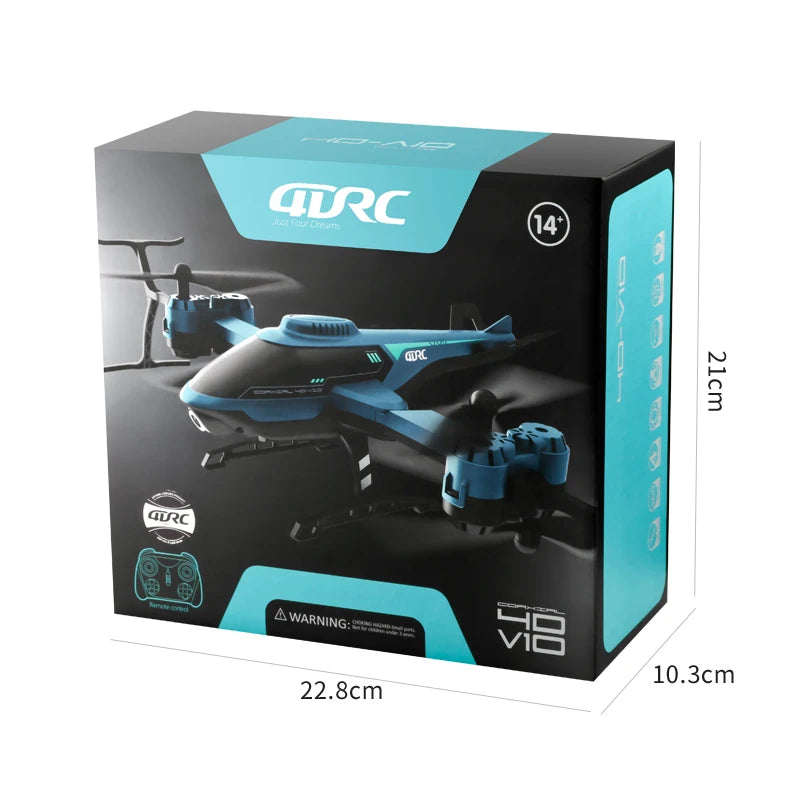“dutcheshomeliving 4DRC V10 mini drone 4K HD camera”