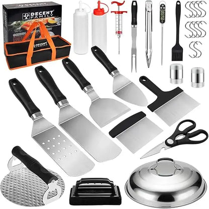 30pcs Griddle Accessories Kit for Blackstone  Flat Top Grill Tools,