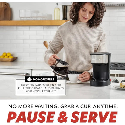 dutcheshomeliving 5 cup coffee maker black