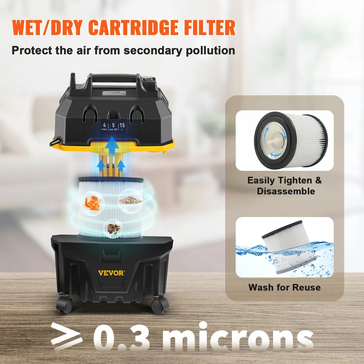 dutcheshomeliving portable vacuum cleaner