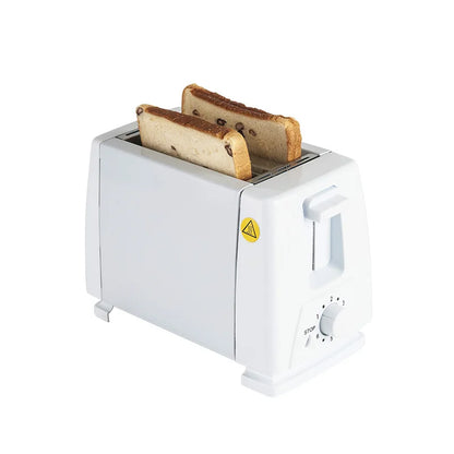 Compact Bread  Portable Stainless Steel Wide Slot 2 Slice Toaster