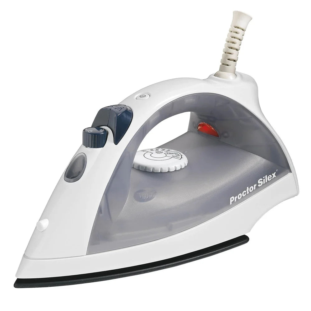 Nonstick Steam Iron with Adjustable Settings  Auto Shutoff