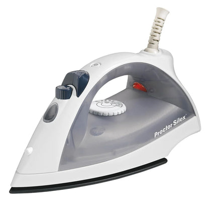 Nonstick Steam Iron with Adjustable Settings  Auto Shutoff