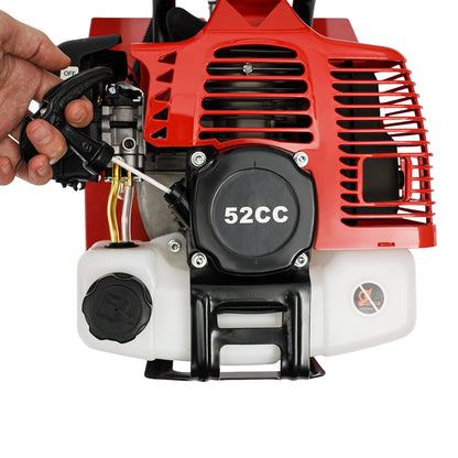 52CC  Gasoline Garden Tiller   Rotary for Trenching Loosening