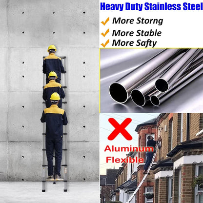 Extendable Telescopic 2.6M-5M Heavy Duty Multi Purpose Ladder