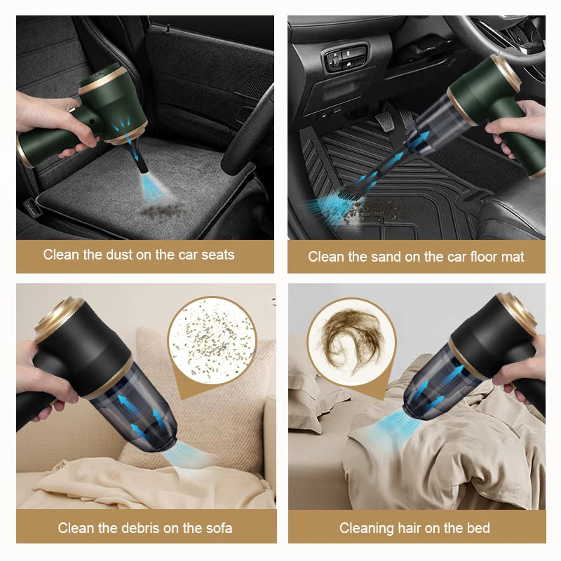 dutcheshomeliving handheld vacuum strong suction