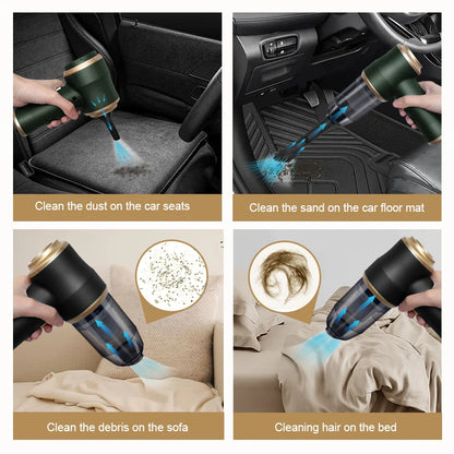 dutcheshomeliving handheld vacuum strong suction