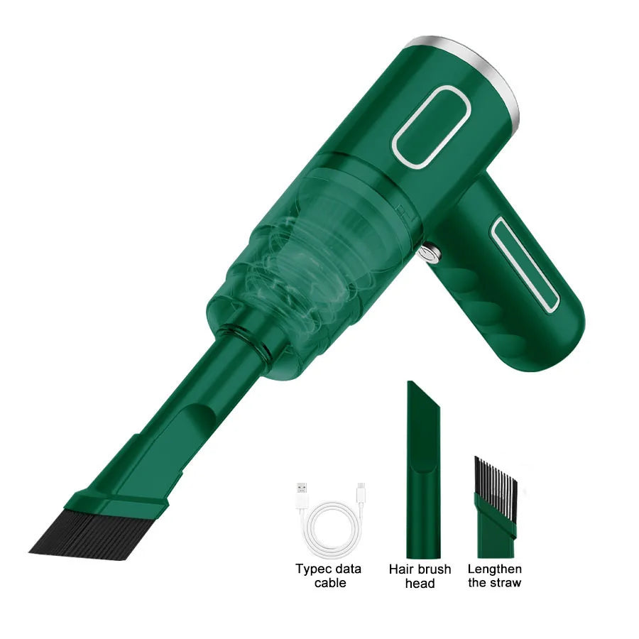 dutcheshomeliving portable car vacuum cleaner